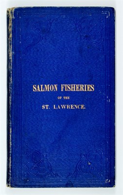 Lot 230 - [SALMON FISHING--CANADA] NETTLE, RICHARD. The...