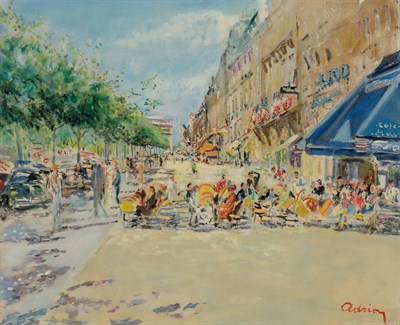Lot 1068 - Lucien Adrion French, 1889-1953 Paris - Champs...