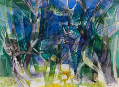 Lot 74 - Camille Hilaire French, 1916-2004 The Edge of...