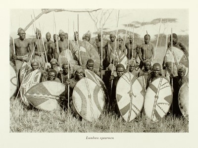 Lot 75 - [HUNTING]
[EASTMAN, GEORGE]. Chronicles of an African Trip.