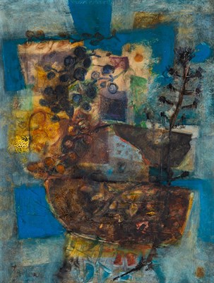 Lot 66 - James Coignard French, 1925-2008 Still Life...