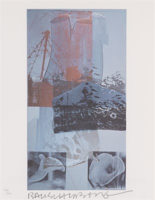 Lot 38 - Robert Rauschenberg (1925-2008) TANYA'S VEIL...