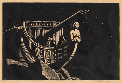 Lot 51 - Rockwell Kent (1882-1971) IMPERISHABLE (BURNE...
