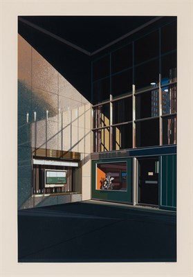 Lot 69 - Richard Estes (b. 1932) 4 1/2% INTEREST Color...