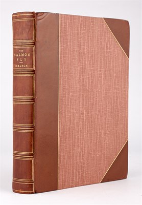 Lot 225 - [ANGLING] KELSON, GEORGE M. The Salmon Fly:...