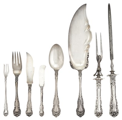 Lot 216 - American Sterling Silver Part Flatware Service...