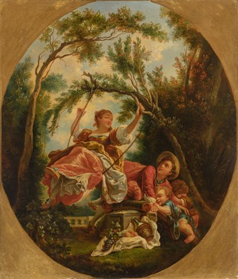 Lot 558 - Follower of Jean-Honoré Fragonard