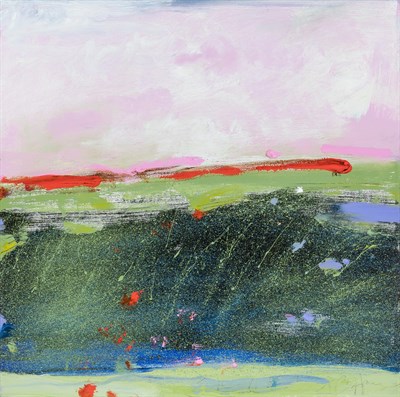 Lot 14 - Terrence Coffman American, b. 1945 At Nells,...