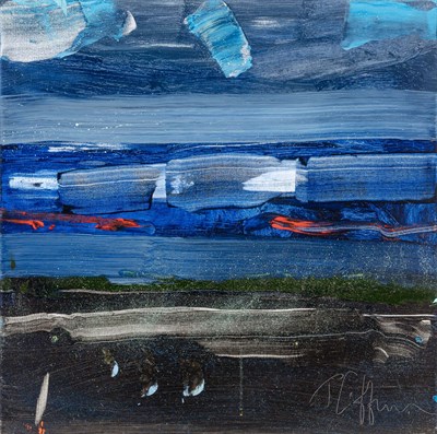 Lot 13 - Terrence Coffman American, b. 1945 Landscape...