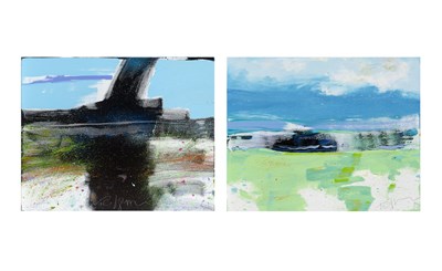 Lot 12 - Terrence Coffman American, b. 1945 (i) At...