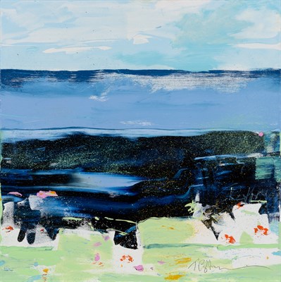 Lot 15 - Terrence Coffman American, b. 1945 At Nell's...