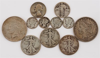 Lot 3066 - Group of United States Coins Selection of...