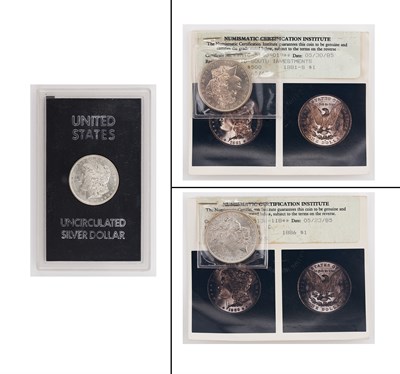 Lot 3062 - United States Coin Group Small group of US...