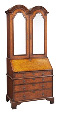 Lot 262 - George II Style Seaweed Marquetry Inlaid...
