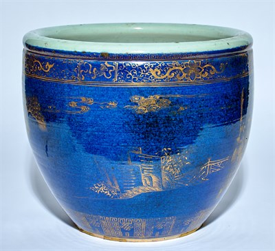 Lot 152 - A Chinese Porcelain Jardinière Qing Dynasty Of...