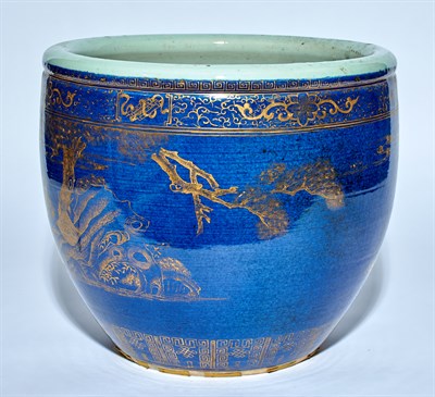 Lot 152 - A Chinese Porcelain Jardinière Qing Dynasty Of...