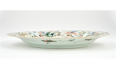 Lot 140 - A Pair of Chinese Famille Verte Porcelain...
