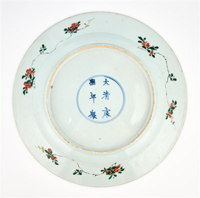Lot 140 - A Pair of Chinese Famille Verte Porcelain...