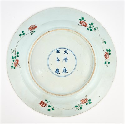Lot 140 - A Pair of Chinese Famille Verte Porcelain...