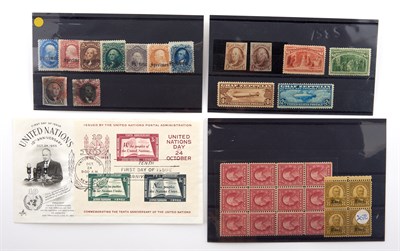 Lot 3143 - United States Stamp Collection Strong...