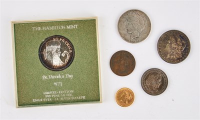 Lot 3065 - B> United States and Foreign Coin Group Small...