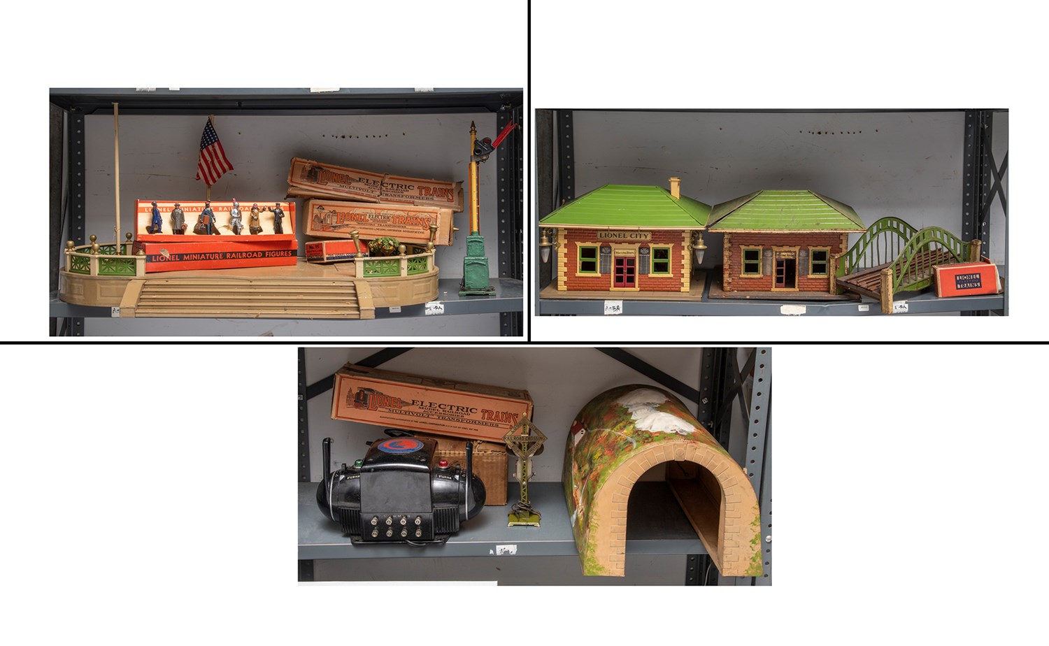 Lot 3141 - Lionel Early Accessories, Track and...