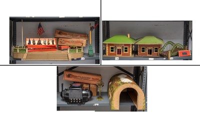 Lot 3141 - Lionel Early Accessories, Track and...