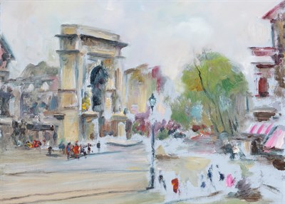 Lot 10 - Michael Califano Italian/American, 1890-1979...