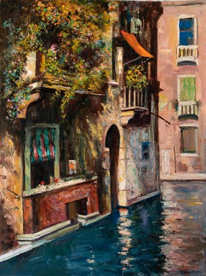 Lot 11 - Michael Califano Italian, 1890-1979 Venice...