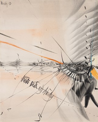 Lot 111 - Philipp Weichberger German, 1936-1985 Exo...