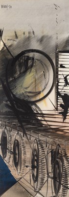 Lot 76 - Philipp Weichberger German, 1936-1985 Land of...
