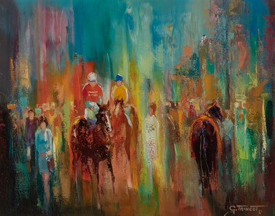 Lot 105 - Georges Trincot French, b. 1921 Le Ritour,...