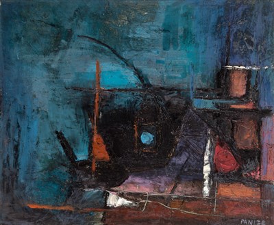 Lot 52 - Gail Panizo American, 20th Century Interior...