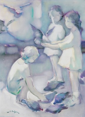 Lot 3 - Bruno Ballassini Italian, 20th Century...