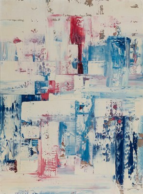 Lot 83 - Gail Passas American, 1934-2011 City #2, 1970...