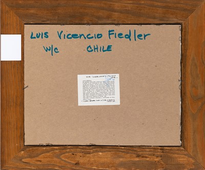 Lot 20 - Luis Vicencio Fiedler