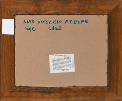 Lot 20 - Luis Vicencio Fiedler