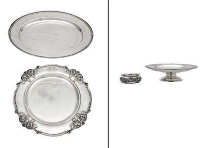 Lot 256 - Four Gorham Sterling Silver Table Articles...