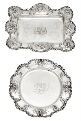Lot 249 - Two Theodore B. Starr Sterling Silver Table...