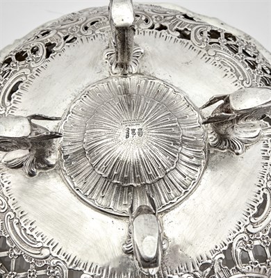Lot 34 - Continental Sterling Silver Covered Footed...