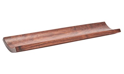 Lot 314 - A Chinese Huanghuali Wrist Rest Qing Dynasty...