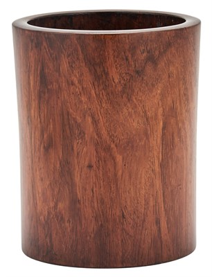Lot 302 - A Chinese Huanghuali Brushpot Qing Dynasty Of...