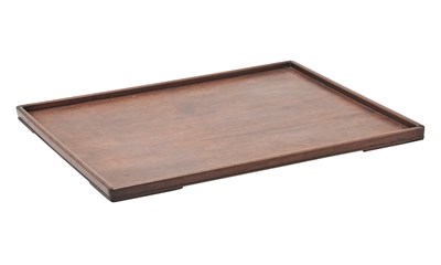 Lot 316 - A Chinese Huanghuali Scholar's Tray Qing...