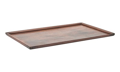 Lot 303 - A Chinese Huanghuali Scholar's Tray Qing...