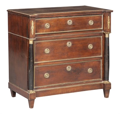 Lot 231 - Continental Neoclassical Style Gilt-Metal and...