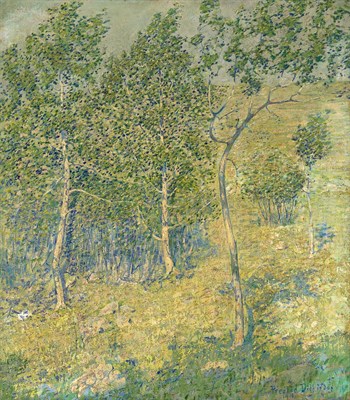 Lot 8 - Preston Dickinson American, 1891-1930 Trees,...