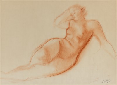 Lot 26 - Andre Derain French, 1880-1954 Reclining...