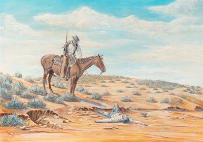 Lot 1085 - Pete Plastow American, 20th century Renegade's...