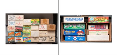 Lot 3124 - Baseball Boxed Sets Selection of thirty-nine...