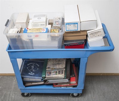 Lot 3127 - Baseball Card Group Extravaganza of thousands...